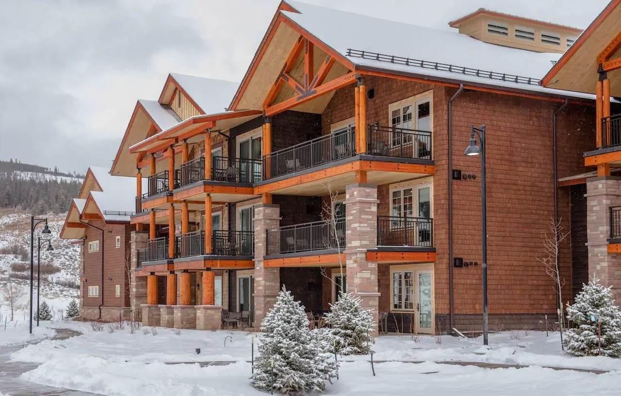 Hyatt Vacation Club At The Ranahan Breckenridge Exteriér fotografie